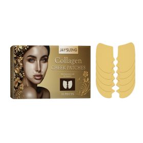 Jaysuing Collagen Cheek Patches, Lighten Fine Lines And Tighten Facial Skin Patch