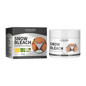 Jaysuing Snow Bleach, Repair Underarm Thigh Joint Black Moisturizing Hydrating Dark Skin Brightening Body Cream