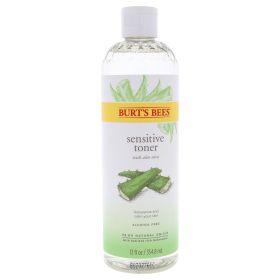 Sensitive Toner With Aloe Vera by Burts Bees for Unisex - 12 oz Toner