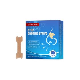 West&Month Nasal Ventilator Nasal Strip Anti-snoring Unclogging Airway Anti-snoring Stop Snoring Strip Care (Specification: 2pcs)